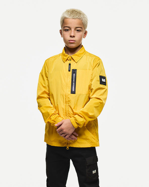 Kids Halen Over-Shirt Honey Yellow