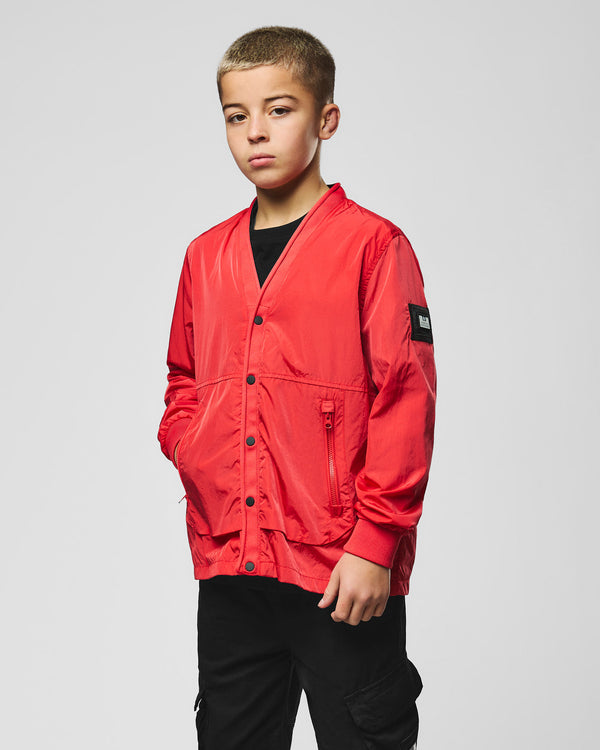 Kids Ronson Over-Shirt Watermelon