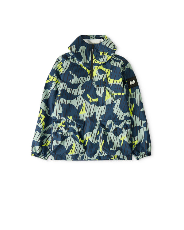 Kinder Grohl Camo Überzieher Julep Green