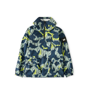 Kids Grohl Camo Over-Top Julep Green