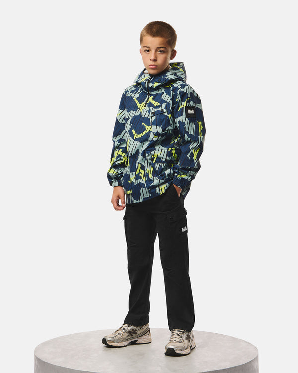 Kids Grohl Camo Over-Top Julep Green