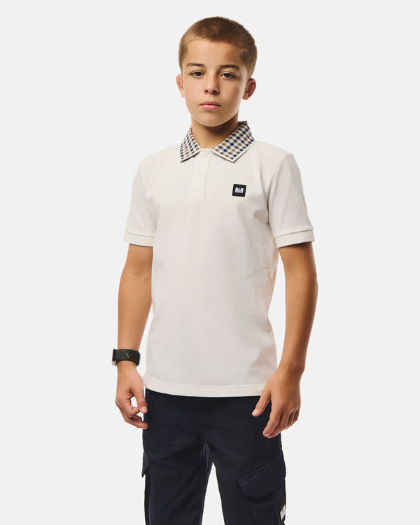 Kids Tipasa Polo Shirt Ghost