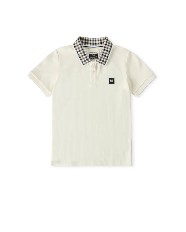 Kids Tipasa Polo Shirt Ghost