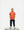 Kids Levanto Polo Shirt Sunset Orange/Cyclone Grey
