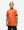 Kids Levanto Polo Shirt Sunset Orange/Cyclone Grey