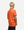 Kids Levanto Polo Shirt Sunset Orange/Cyclone Grey