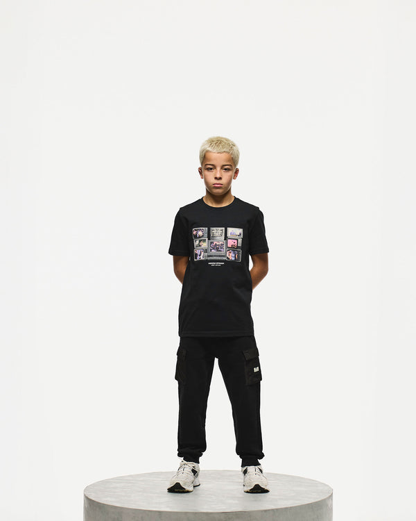 Kids Vision Graphic T-Shirt Black