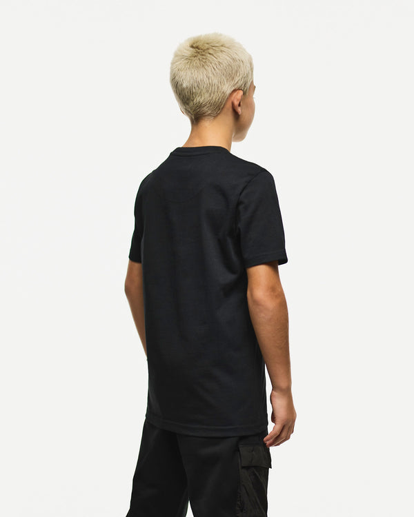 Kids Vision Graphic T-Shirt Black