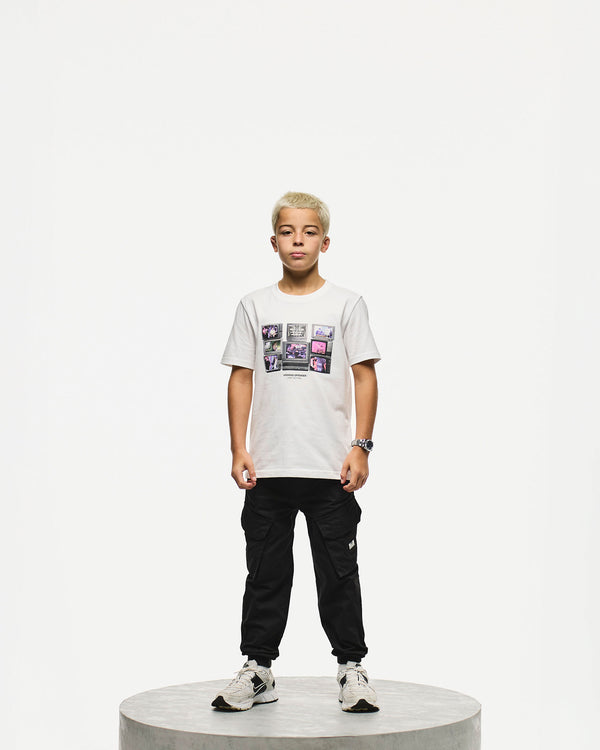 Kids Vision Graphic T-Shirt White