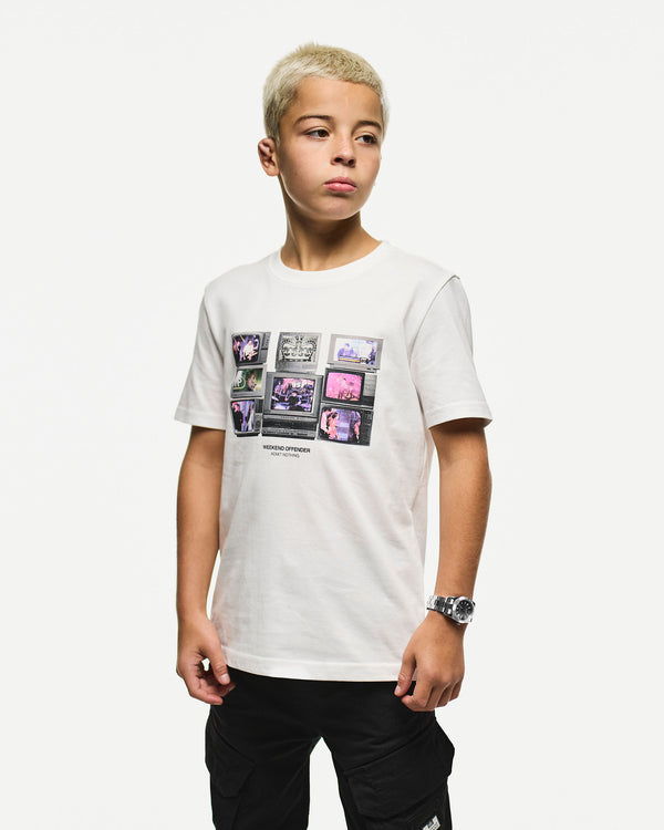 Kids Vision Graphic T-Shirt White
