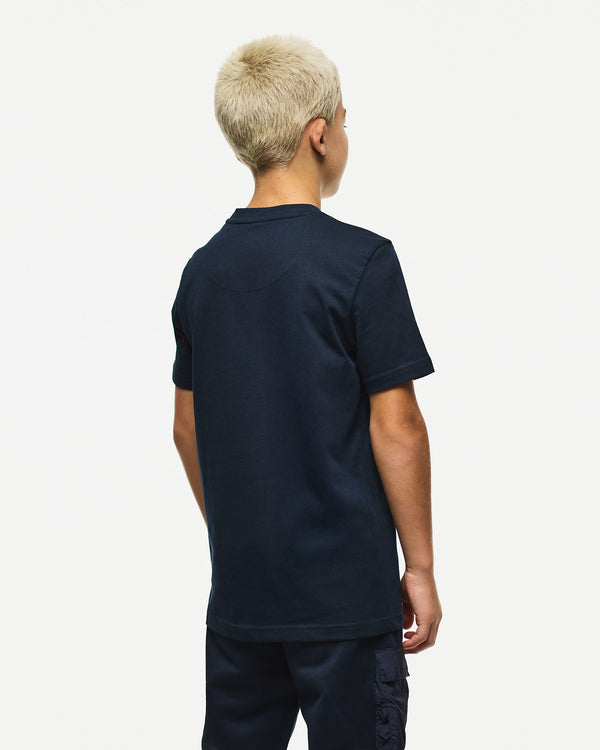 Kids Deadstock Graphic T-Shirt Navy