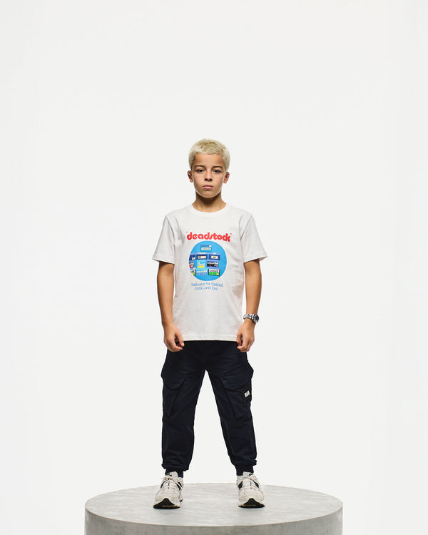 Kids Deadstock Graphic T-Shirt White