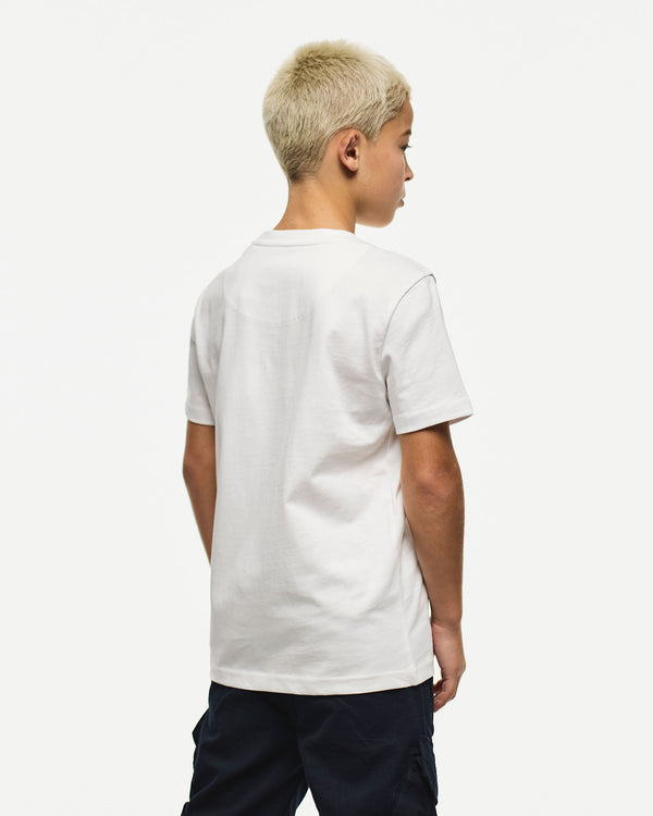 Kids Deadstock Graphic T-Shirt White