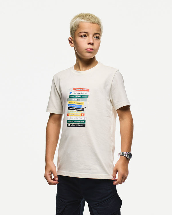 Kids Limone Graphic T-Shirt Ghost