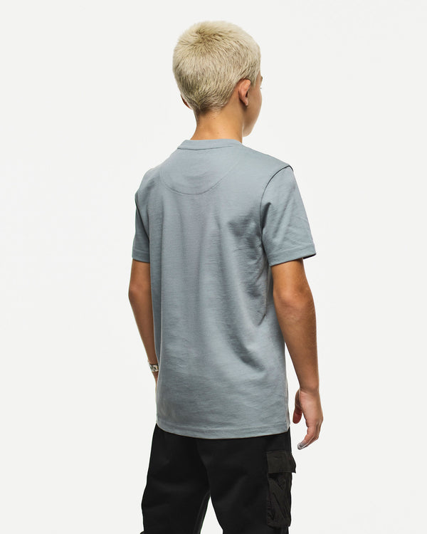 Kids Limone Graphic T-Shirt Porpoise Grey