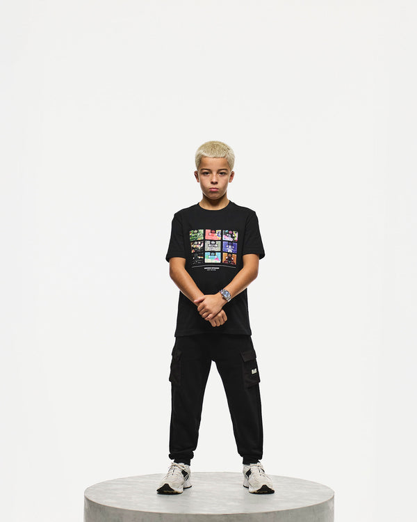 Kids Hanover Graphic T-Shirt Black