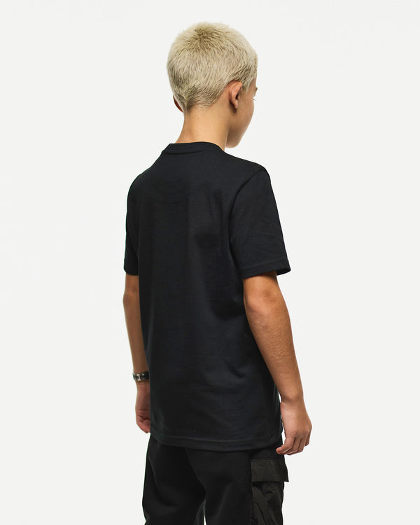 Kids Hanover Graphic T-Shirt Black
