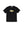 Kinder Adventus Grafik-T-Shirt Schwarz
