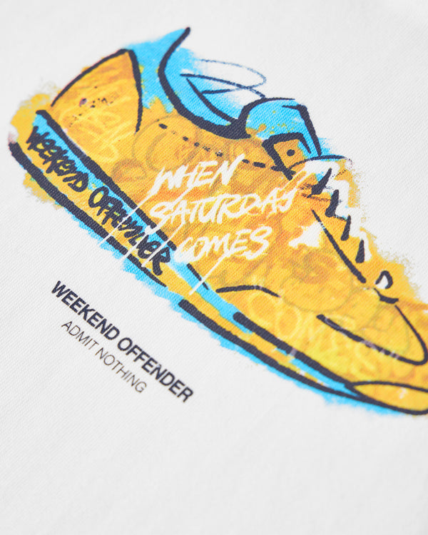 Kinder T-Shirt "Adventus" Weiß