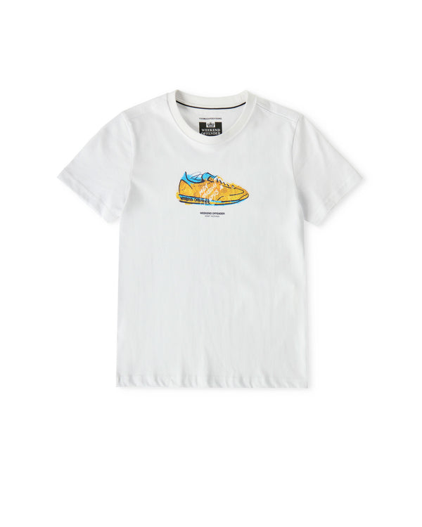Kinder T-Shirt "Adventus" Weiß