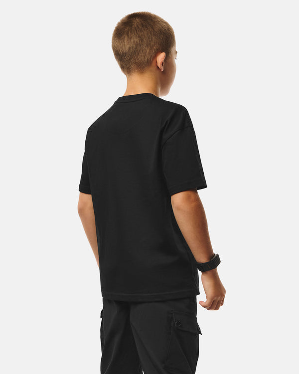 Kids Adventus Graphic T-Shirt Black