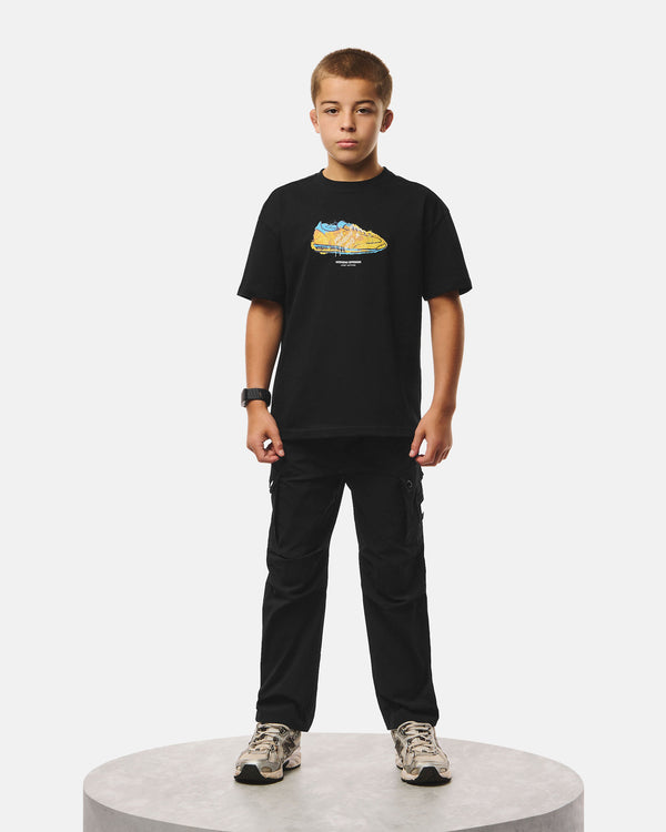 Kids Adventus Graphic T-Shirt Black