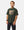 Kids Pater Graphic T-Shirt Black Forest Green