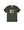Kinder Pater Grafik T-Shirt Schwarz Waldgrün