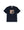Kinder T-Shirt Pater Graphik Marineblau