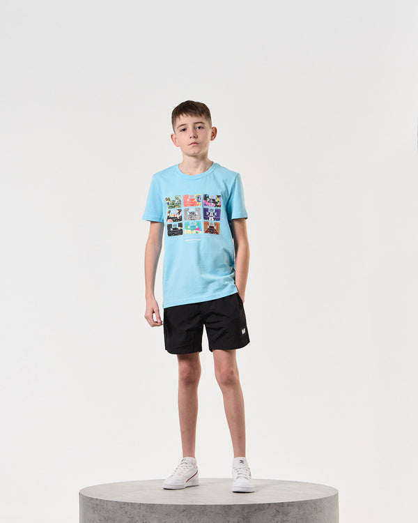 Kids Stacks Swim Shorts Black