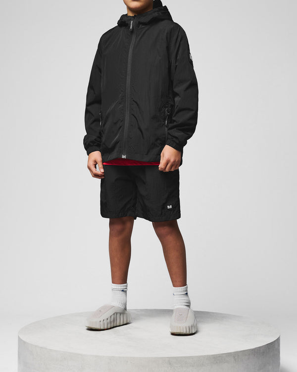 Kids Stacks Swim Shorts Black