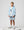 Kids Stacks Swim Shorts Sky Blue