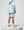 Kids Stacks Swim Shorts Sky Blue