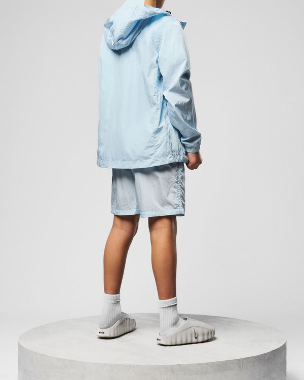 Kids Stacks Swim Shorts Sky Blue