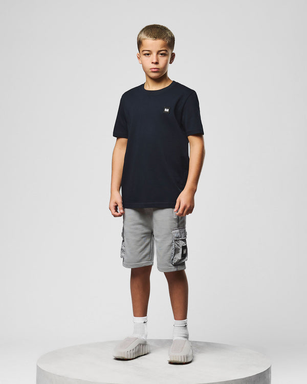 Kids Nor'Easter Jogger Shorts Smokey Grey