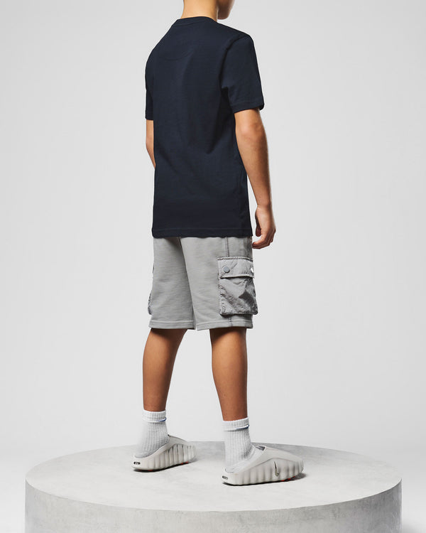 Kids Nor'Easter Jogger Shorts Smokey Grey