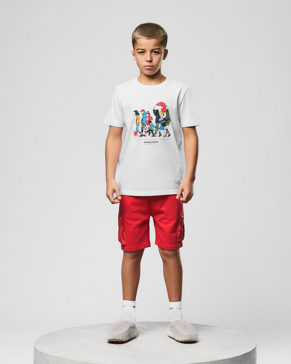 Pantaloncini da jogging Nor'easter per bambini, color anguria