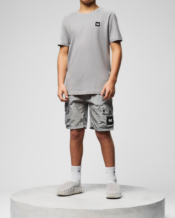 Kids Zemmouri Cargo Shorts Smokey Grey