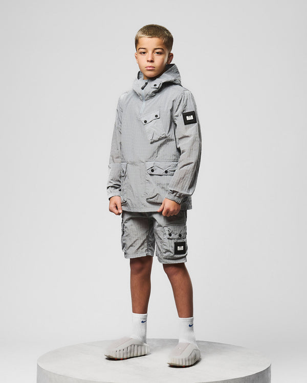 Kids Zemmouri Cargo Shorts Smokey Grey