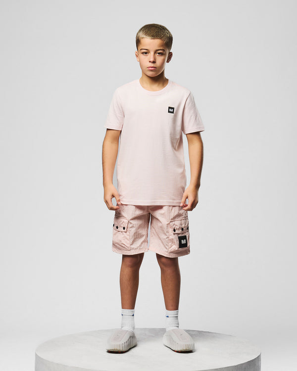 Zemmouri Cargo-Shorts für Kinder, zartrosa