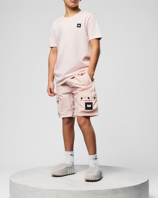 Zemmouri Cargo-Shorts für Kinder, zartrosa