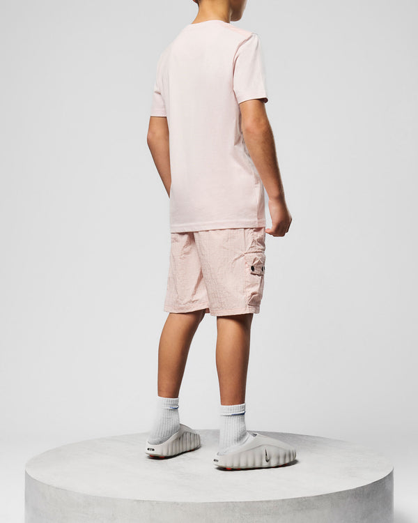 Zemmouri Cargo-Shorts für Kinder, zartrosa