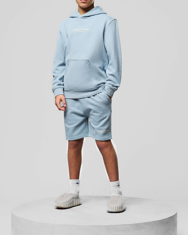 Kids Mytros Jogger Shorts Blue Tourmaline/White