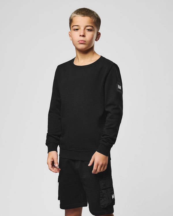 Kids Thunder Sweatshirt Black