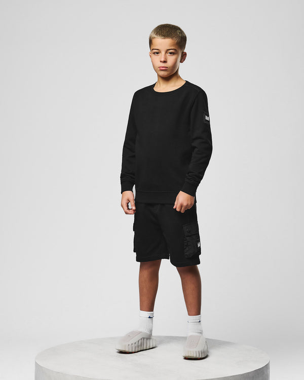 Kids Thunder Sweatshirt Black
