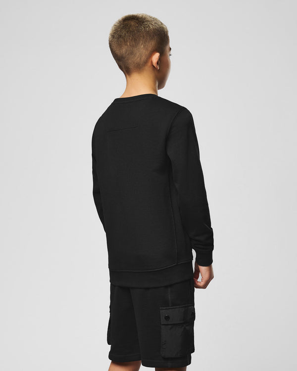 Kids Thunder Sweatshirt Black