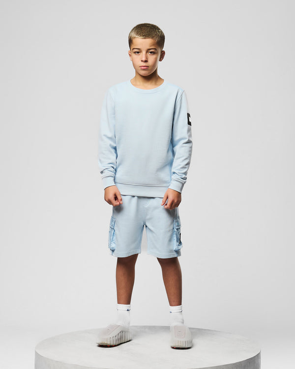 Kids Thunder Sweatshirt Sky Blue