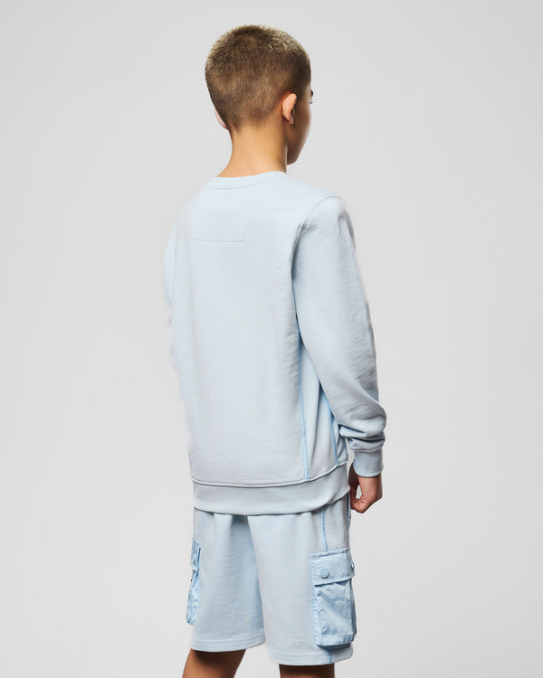 Kids Thunder Sweatshirt Sky Blue