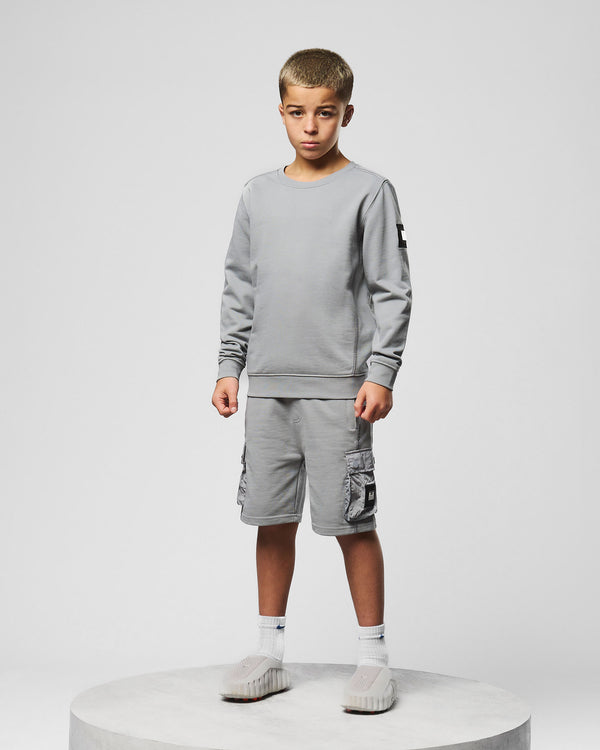 Kids Thunder Sweatshirt Smokey Grey