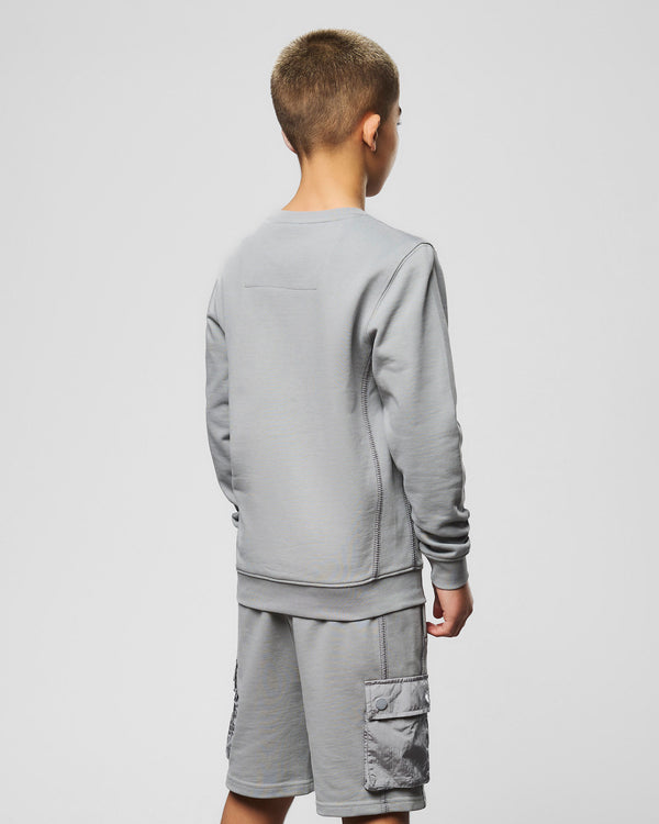 Kids Thunder Sweatshirt Smokey Grey